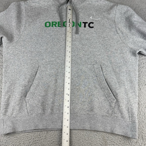 Oregon Track Club Gray Nike Hoodie Pullover Men's Large - Picture 7 of 10